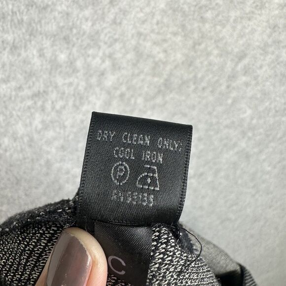 LAFAYETTE 148 NEW YORK Virgin Wool Blend Wide Straight Leg Pants Trousers size 8 - Picture 13 of 14